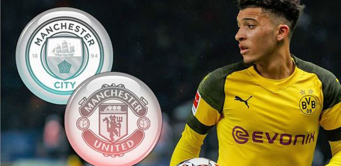 Tin chuyển nhượng 17/8: Man United và Man City tạo cuộc chiến 100 triệu bảng vì Sancho