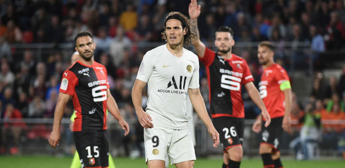 Vòng 2 Ligue 1: PSG thua sốc, Lyon bay cao trên đỉnh 