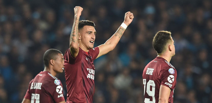 Vòng 3 giải VĐQG Argentina: Tân binh Arsenal bay cao, nhà vua Racing gây thất vọng