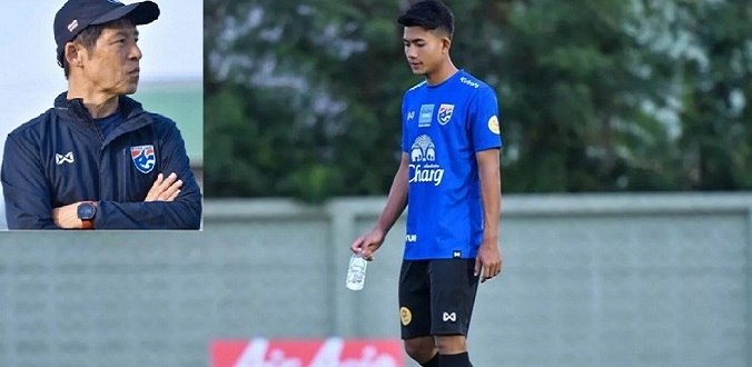 Hai trụ cột của U23 Thái Lan dính chấn thương