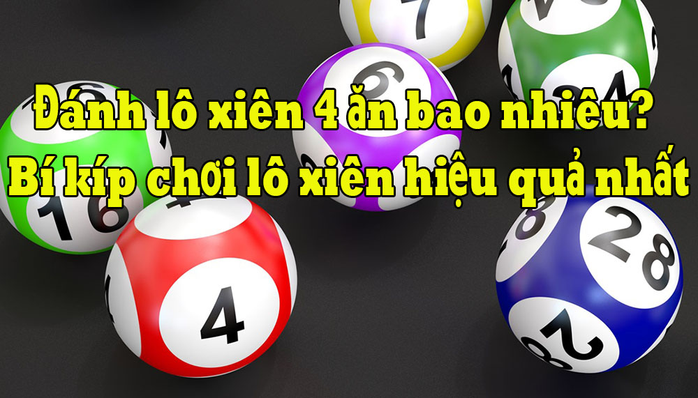 Cách đánh lô xiên dễ trúng: Bí mật trong làng lô đề