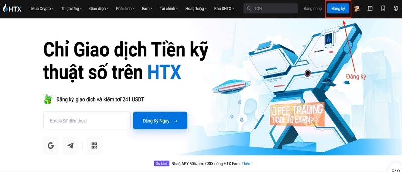 Hướng dẫn đăng ký, nạp và giao dịch P2P chuyển USDT từ Five88 sang VND trên Huobi