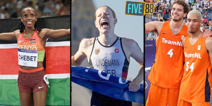 Tổng Hợp Olympic Ngày 06 Tháng 08: Trung Quốc Soán Ngôi Mỹ