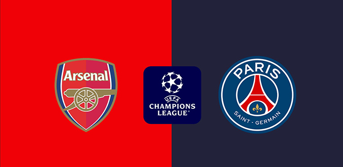 Tỷ lệ kèo Arsenal vs PSG hôm nay, 2h00 ngày 30/4