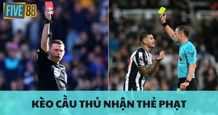 Kèo Cầu Thủ Nhận Thẻ Phạt - Phân Tích Cách Đặt Cược Tại Nhà Cái