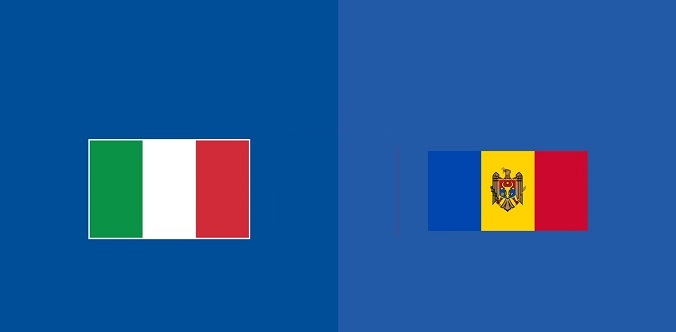 Tỷ lệ kèo Italy vs Moldova hôm nay, 1h45 ngày 10/6