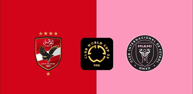 Tỷ lệ kèo Inter Miami vs Al Ahly hôm nay, 7h00 ngày 15/6