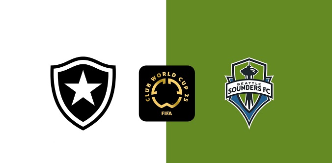 Soi kèo bóng đá Seattle Sounders vs Botafogo hôm nay, 9h00 ngày 16/6