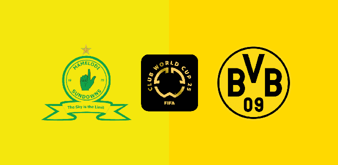 Nhận định nhà cái Mamelodi vs Dortmund hôm nay, 23h00 ngày 21/6 