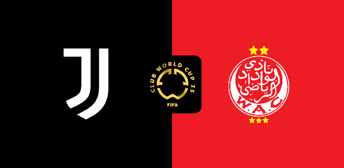 Nhận định nhà cái Juventus vs Wydad hôm nay, 23h00 ngày 22/6