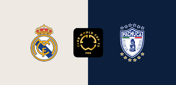 Kèo nhà cái Real Madrid vs Pachuca hôm nay, 2h00 ngày 23/6