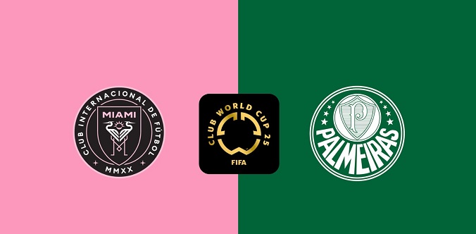 Soi kèo Inter Miami vs Palmeiras hôm nay, 8h00 ngày 24/6