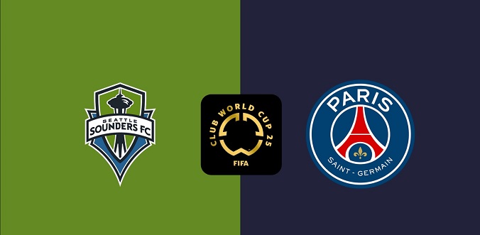 Kèo nhà cái Sounders vs PSG hôm nay, 2h00 ngày 24/6