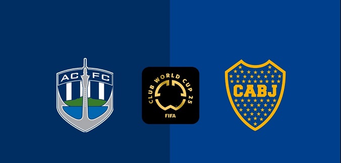 Tỷ lệ kèo Boca vs Auckland hôm nay, 2h00 ngày 25/6