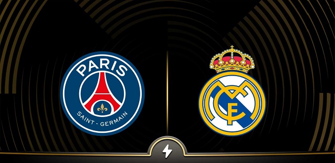 Tỷ lệ kèo PSG vs Real Madrid hôm nay, 2h00 ngày 10/7 (F8)