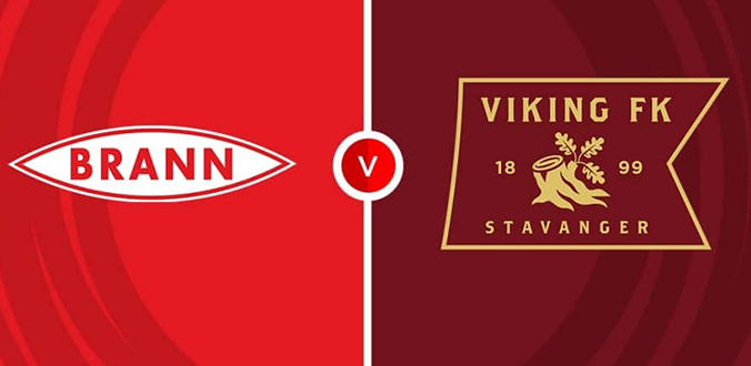 Soi kèo bóng đá Brann vs Viking hôm nay, 0h15 ngày 14/7