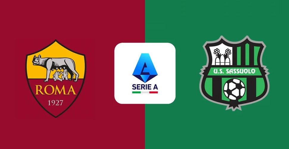 Tỷ lệ kèo AS Roma vs Sassuolo hôm nay, 0h00 ngày 11/1