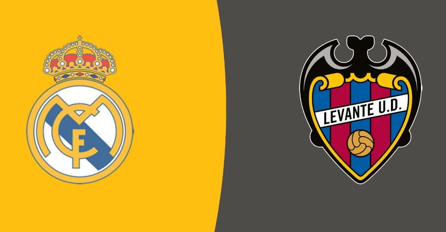Nhận định nhà cái Real Madrid vs Levante hôm nay, 20h00 ngày 17/1