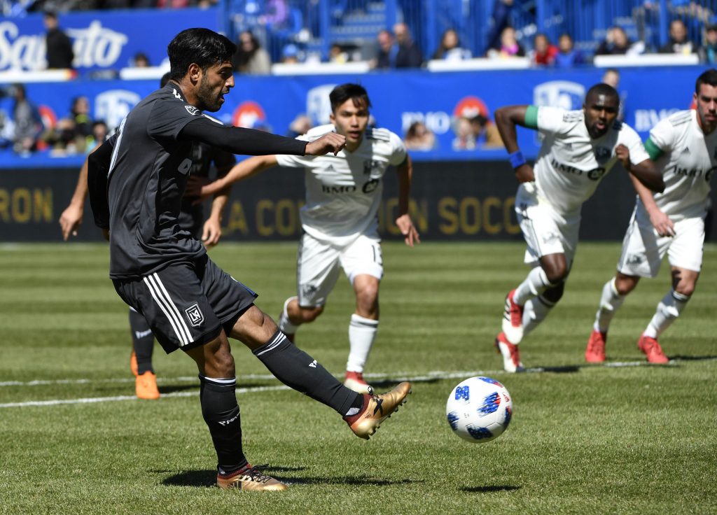 MLS: Los Angeles FC at Montreal Impact