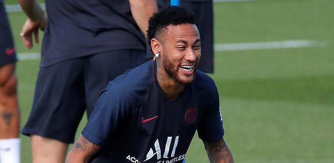 Neymar sắp sửa trở lại Barca