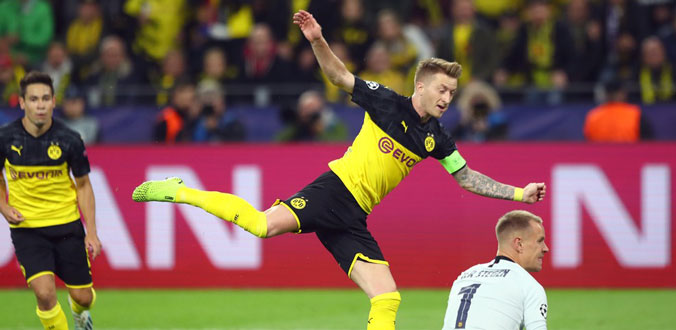 Dortmund và Barca chia điểm trong trận cầu không bàn thắng