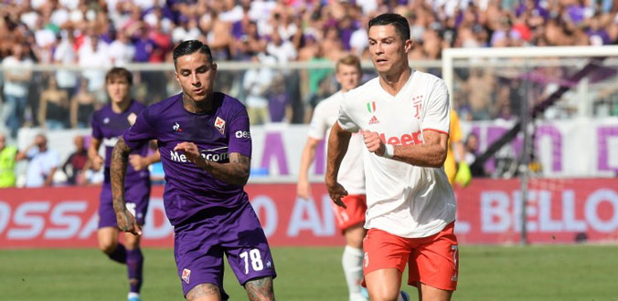 Fiorentina cầm hòa Juventus với tỷ số 0-0