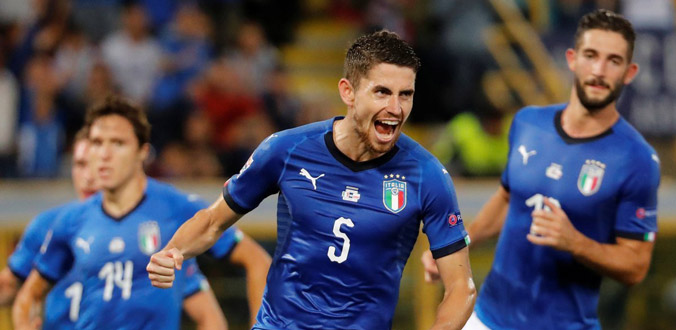 Italia tiếp tục đánh bại Phần Lan