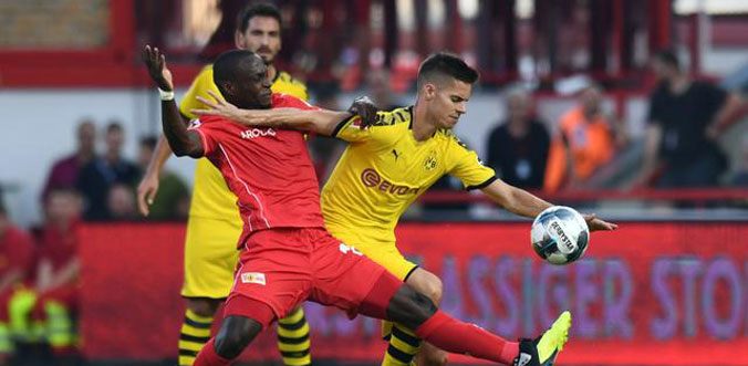 Dortmund nhận thất bại bất ngờ trên sân của Union Berlin