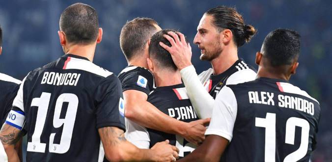 Juventus 2-1 bologna