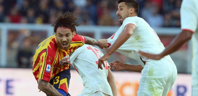 lecce 1-1 jvuentus