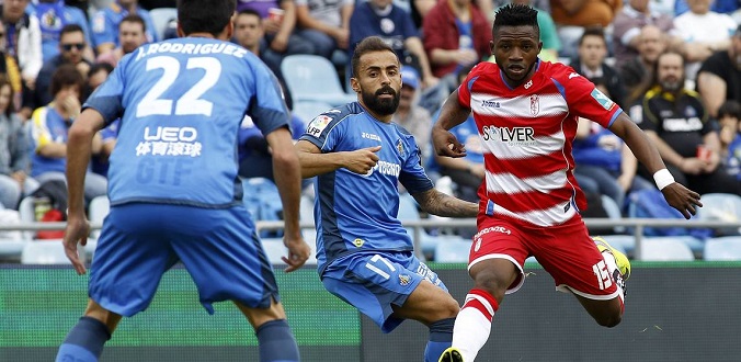 Madrid Coliseum Alfonso Perez 2015/05/03 Temporada 2014 - 2015 Liga BBVA Primera Division Jornada 35 Getafe CF - Granada CF