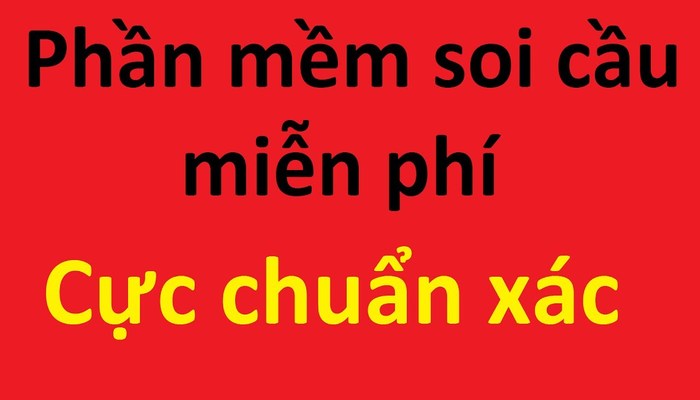 Phần mềm dự đoán lô đề miễn phí