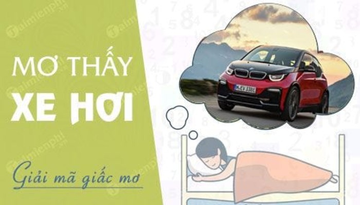 Mơ thấy lái xe hơi đánh con gì