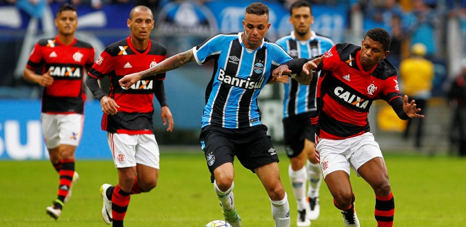 Gremio x Flamengo