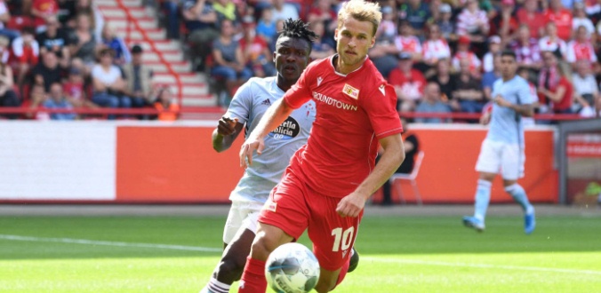 FOOTBALL : FC Union Berlin vs Celta Vigo - Test match - Amical - Pre Saison - 03/08/2019