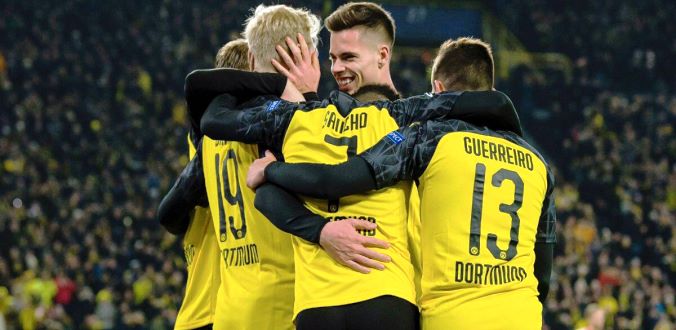 Dortmund 2-1 slavia