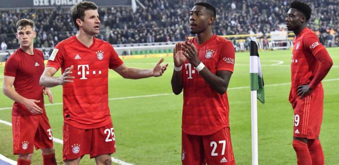 gladbach 2-1 bayern munich