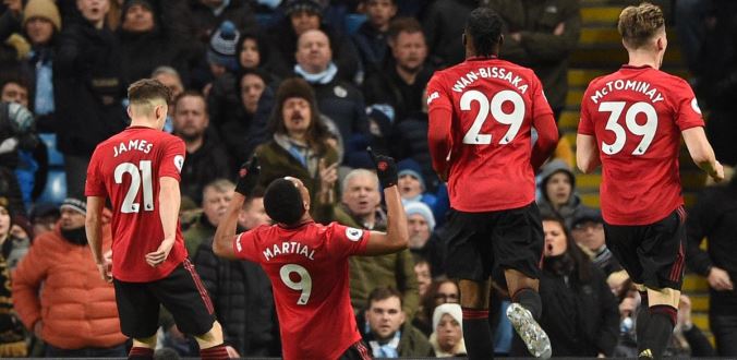 man city 1-2 man united