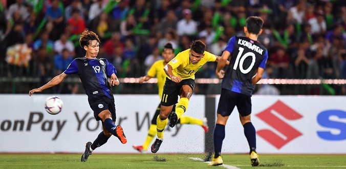 AFF SUZUKI CUP 2016 Final Rounds Group A, Cambodia 8 November 2018