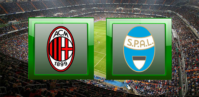 AC Milan vs SPAL