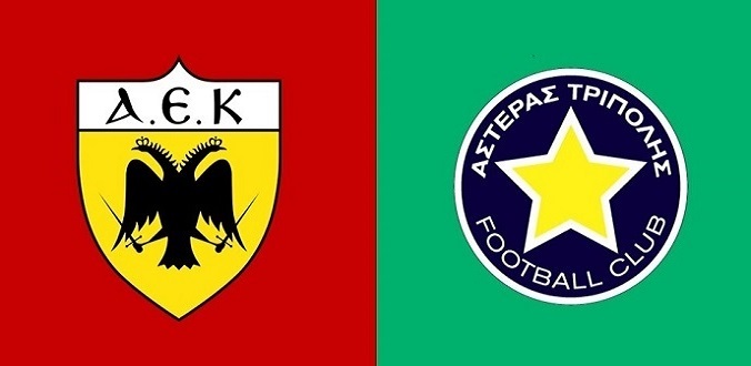 AEK Athens vs Asteras Tripolis