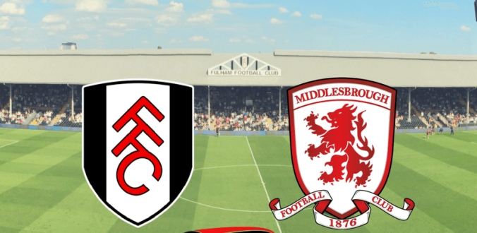 Fulham vs Middlesbrough