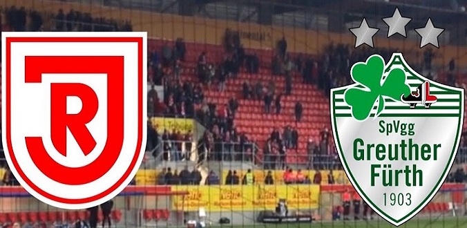 Jahn Regensburg vs Greuther Furth