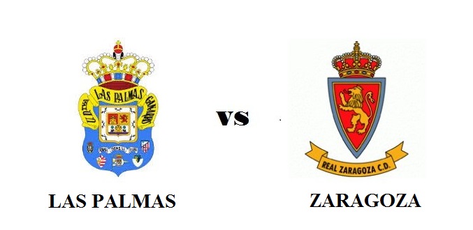 Las Palmas vs Zaragoza