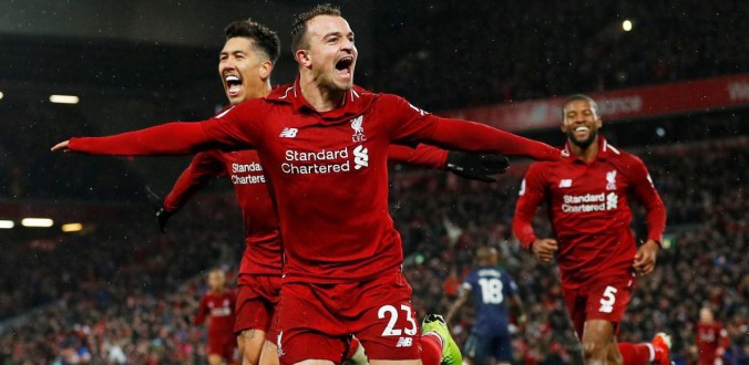 Liverpool vẫn đang thể hiện bộ mặt hủy diệt tại Ngoại hạng Anh