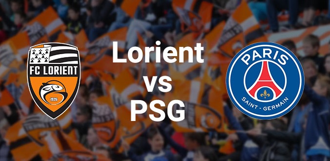 Lorient vs PSG