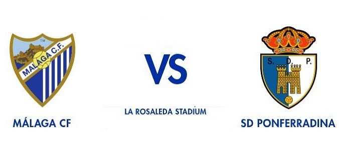 Malaga vs Ponferradina