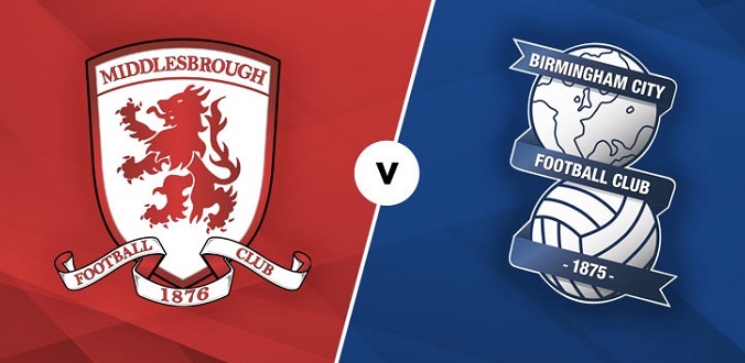 Middlesbrough vs Birmingham