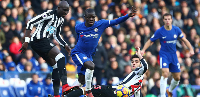 Chelsea sở hữu phong độ đủ tốt để hiện thực hóa chiến thắng trước Newcastle