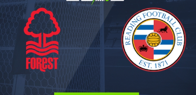 Nottingham Forest vs Reading